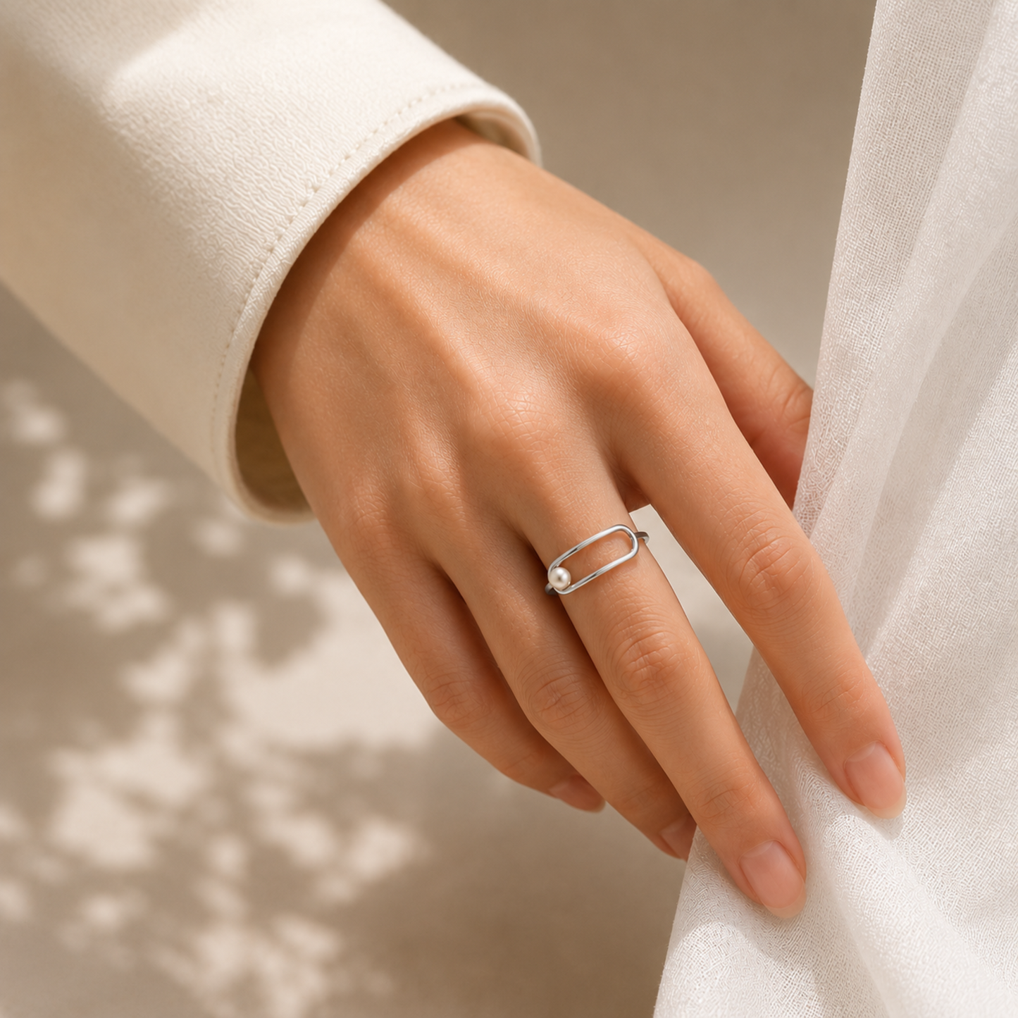 Link Ring (Silver)