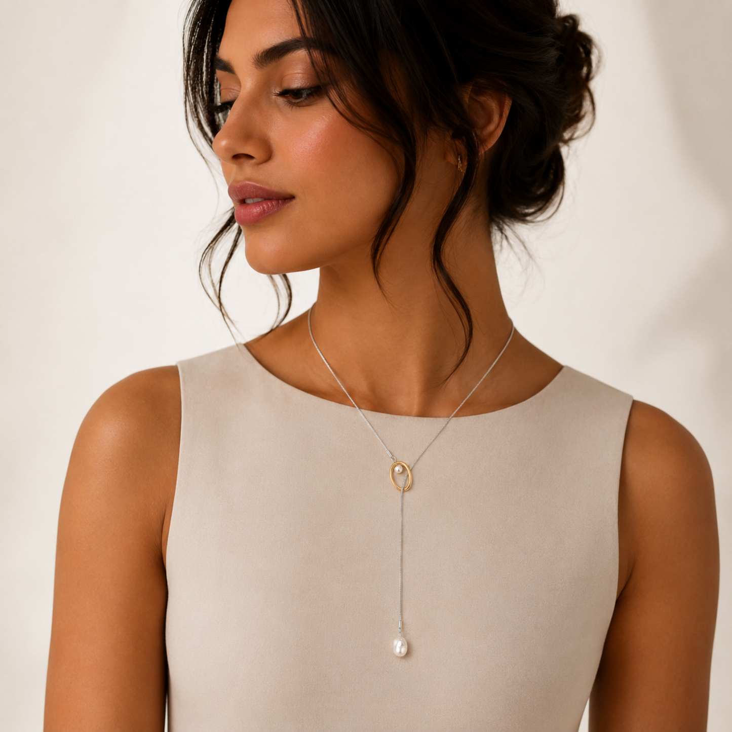 Halo Necklace