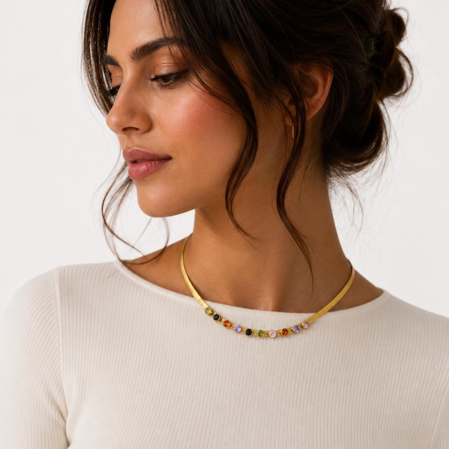 Mosaic Necklace