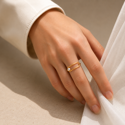 Link Ring (Gold)