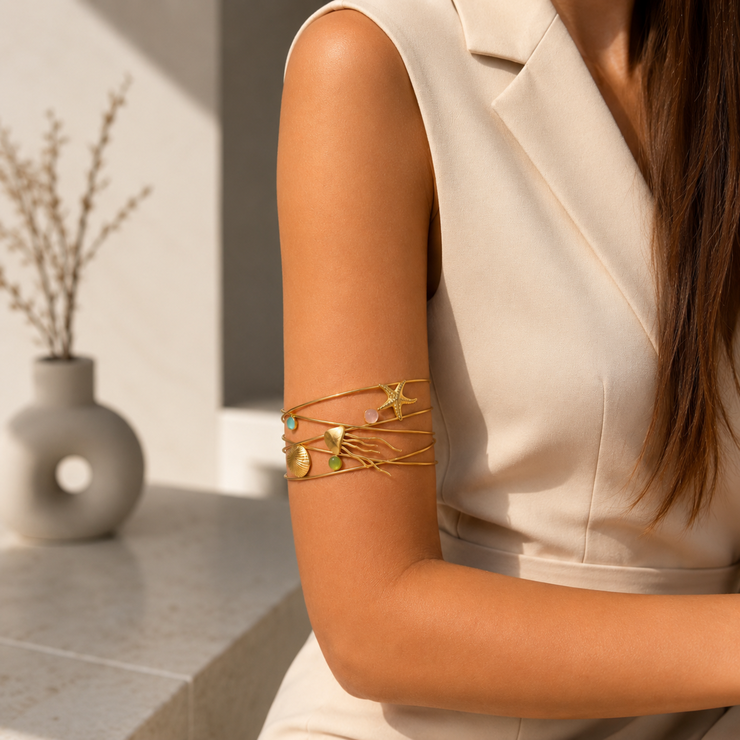 Lagoon Bangle