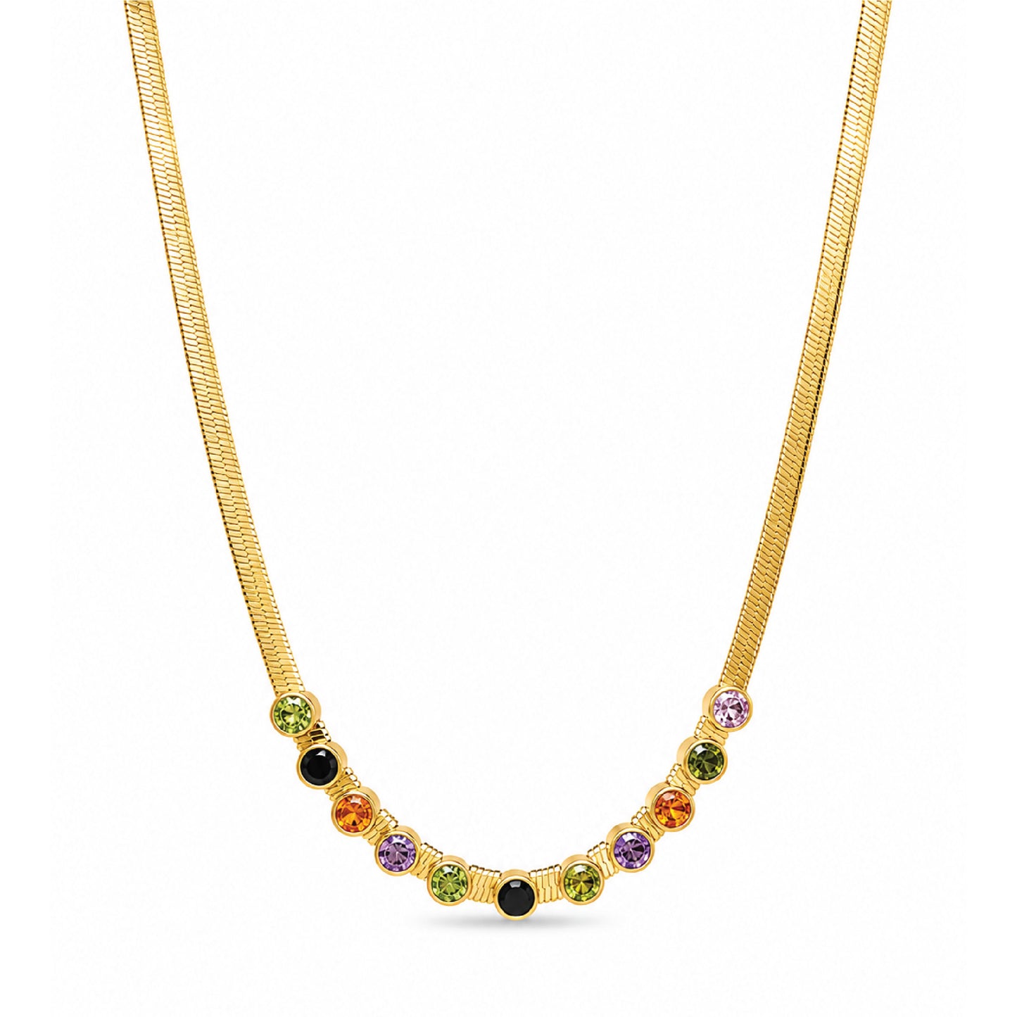 Mosaic Necklace