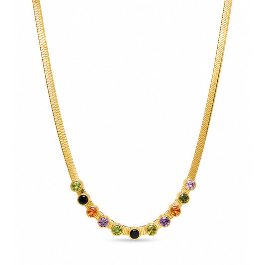 Mosaic Necklace
