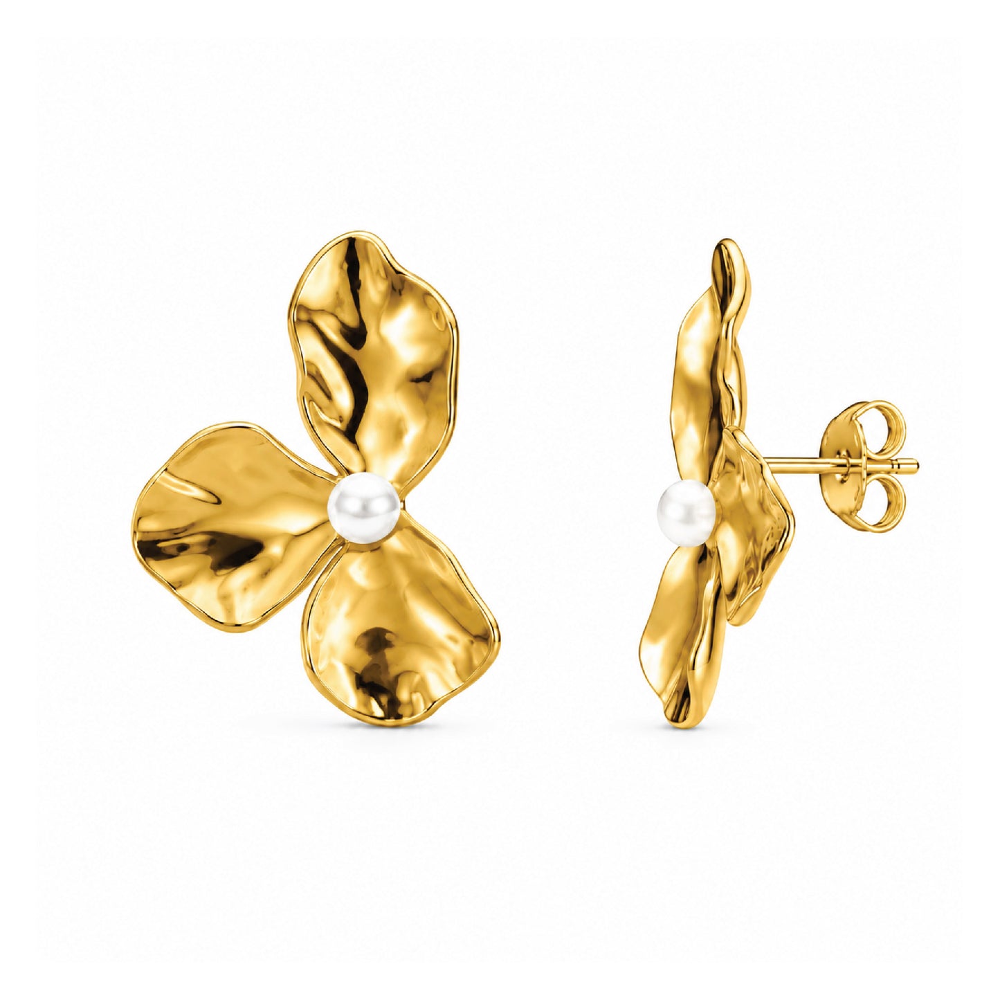 Petal Earrings