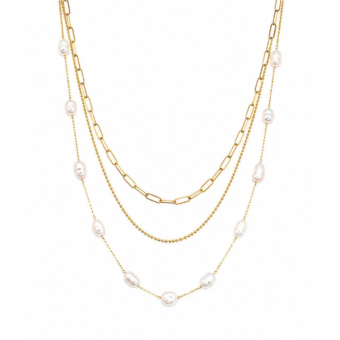 Pearla Trio Neacklace