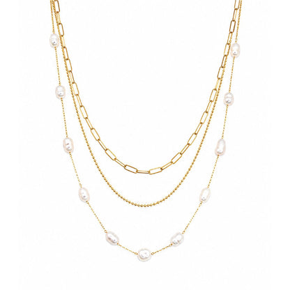 Pearla Trio Neacklace