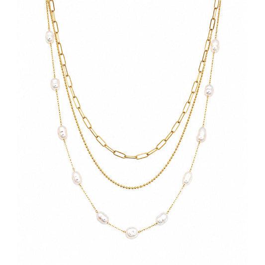 Pearla Trio Neacklace