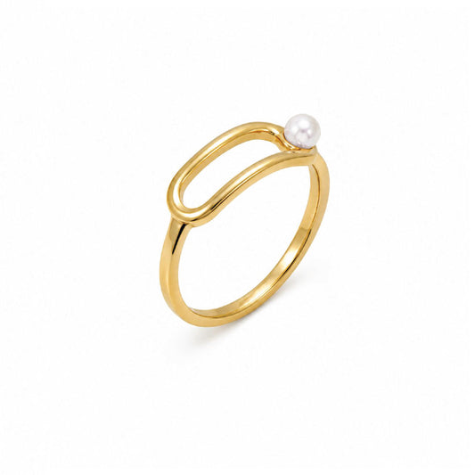Link Ring (Gold)