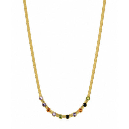 Mosaic Necklace