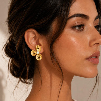 Petal Earrings